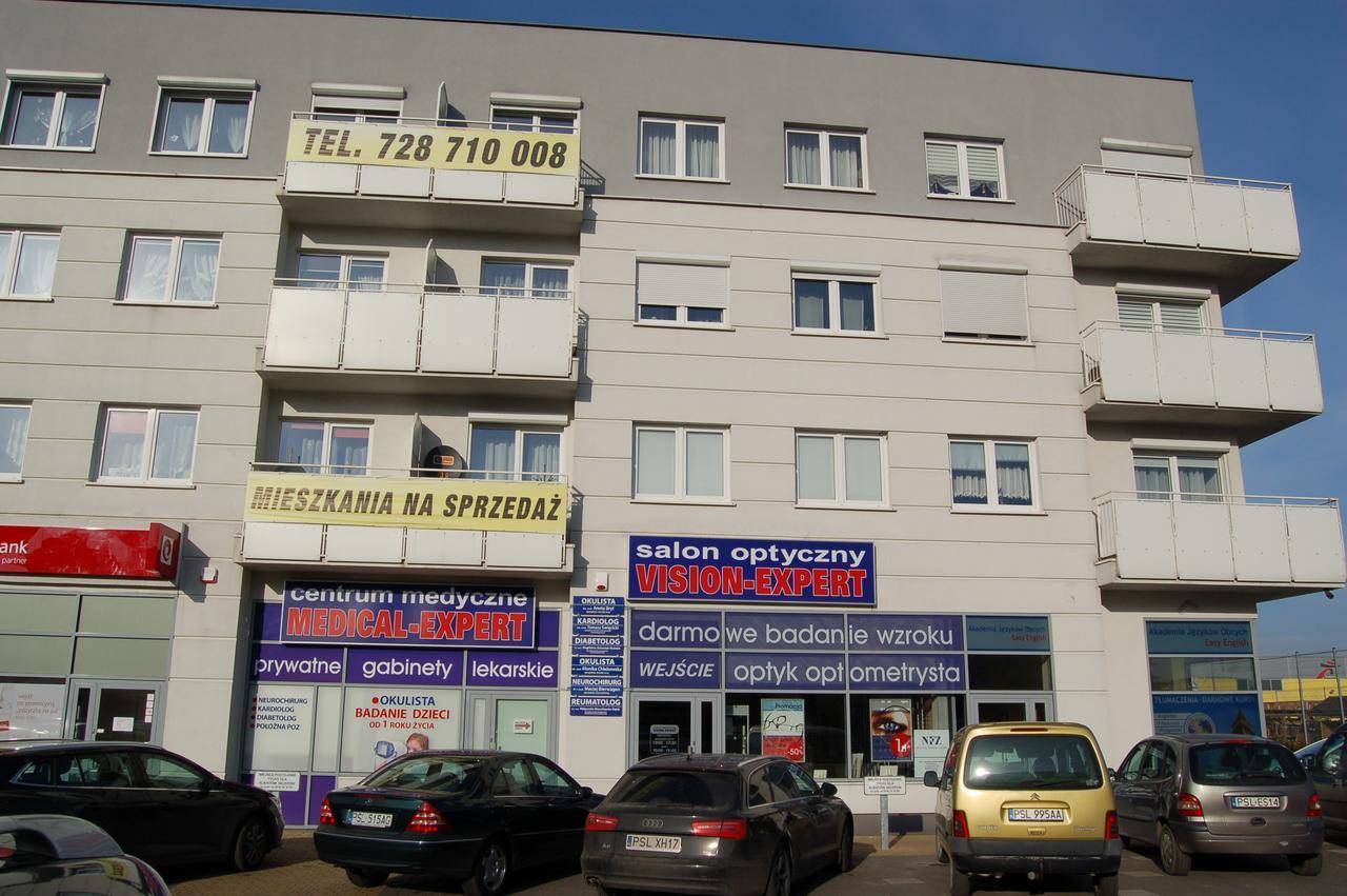 Apartamenty Plaza Słupca Kültér fotó