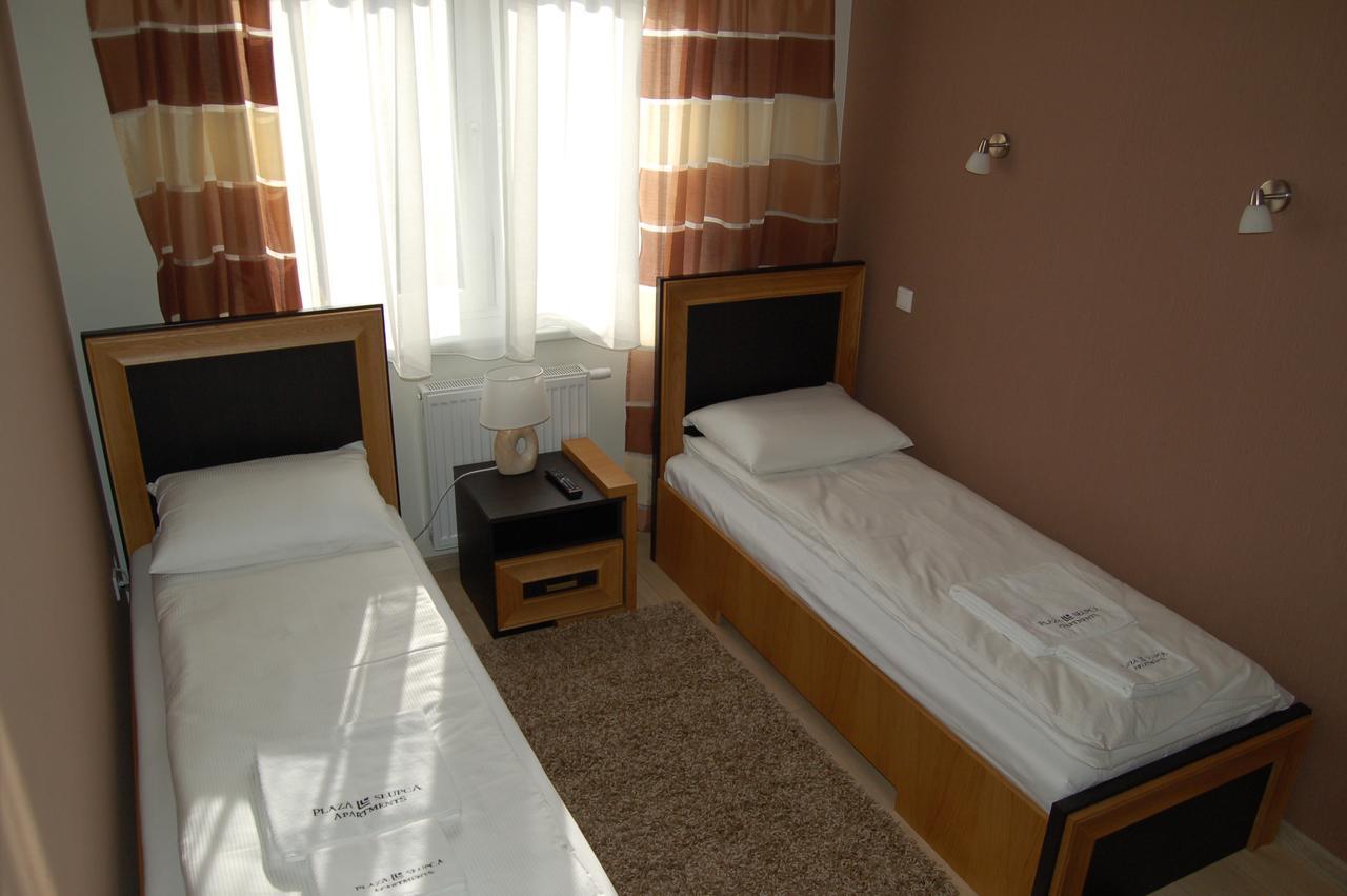 Apartamenty Plaza Słupca Kültér fotó